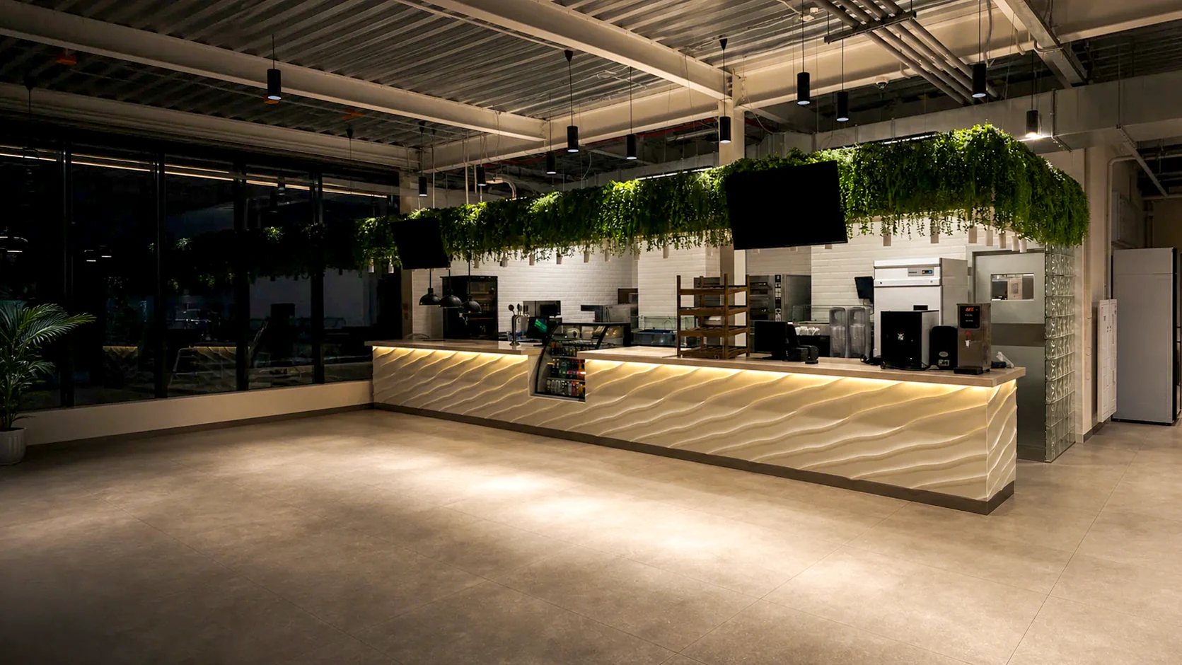 Коммерческая стойка ZEWORKSHOP в Термолэнде